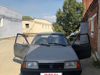 1995 Lada (ВАЗ) 2109 21093i, серый, 48000 рублей, вид 1