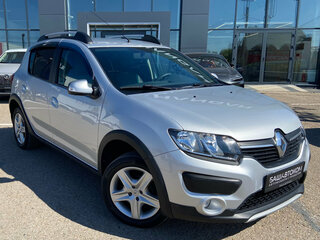 2017 Renault Sandero Stepway II, серебристый, 879000 рублей, вид 1