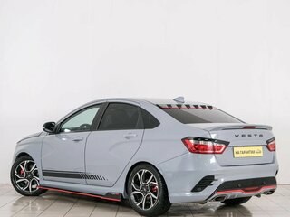 2019 Lada (ВАЗ) Vesta Sport I, серый, 1049000 рублей, вид 4