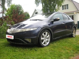 2008 Honda Civic VIII, синий, 620000 рублей, вид 1