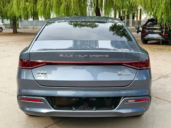 2024 BYD Qin Plus EV 400 I, голубой, 1570000 рублей - вид 10