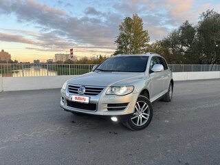 2008 Volkswagen Touareg I Рестайлинг, жёлтый, 750000 рублей, вид 1