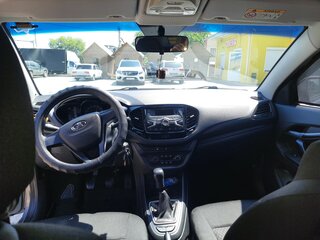 2016 Lada (ВАЗ) Vesta I, серый, 650000 рублей, вид 5