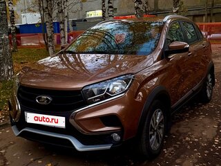 2021 Lada (ВАЗ) XRAY Cross I, коричневый, 1050000 рублей, вид 1
