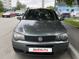 2011 Fiat Albea I Рестайлинг, серый, 340000 рублей, вид 2