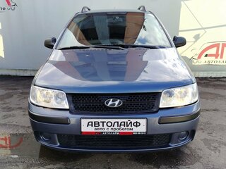 2006 Hyundai Matrix I Рестайлинг, синий, 375000 рублей, вид 5