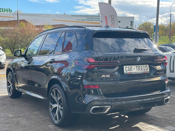 2024 BMW X5 30Li IV (G05/G18) Рестайлинг, чёрный - вид 6
