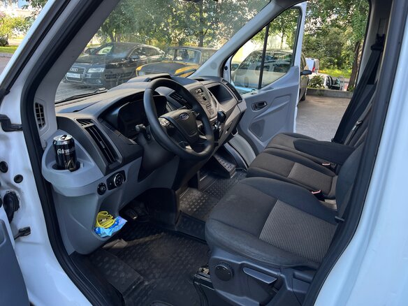 2015 Ford Transit, белый, 1780000 рублей - вид 13