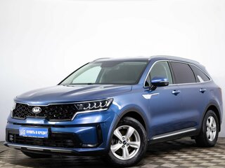 2021 Kia Sorento IV, синий, 3609000 рублей, вид 3