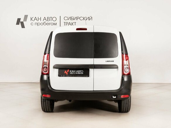 2019 Lada (ВАЗ) Largus I, белый, 690000 рублей - вид 3