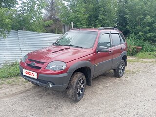 2007 Chevrolet Niva I, красный, 510000 рублей, вид 1