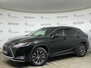2021 Lexus RX 300 IV Рестайлинг, чёрный, 4249900 рублей, вид 1