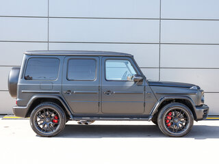 2023 Mercedes-Benz G-Класс AMG 63 AMG II (W463), чёрный, 19900000 рублей, вид 4