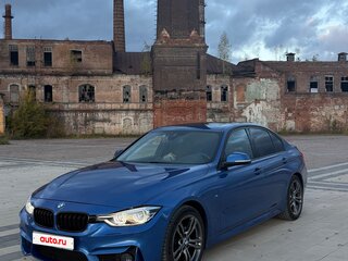 2017 BMW 3 серии 320d VI (F3x) Рестайлинг, синий, 2050000 рублей, вид 1