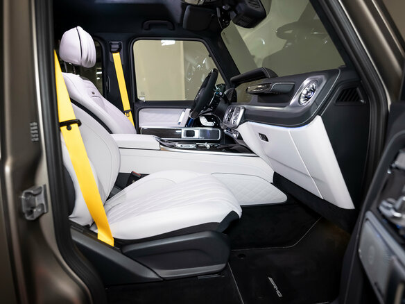 2025 Mercedes-Benz G-Класс AMG 63 AMG II (W465) Рестайлинг, серый - вид 28