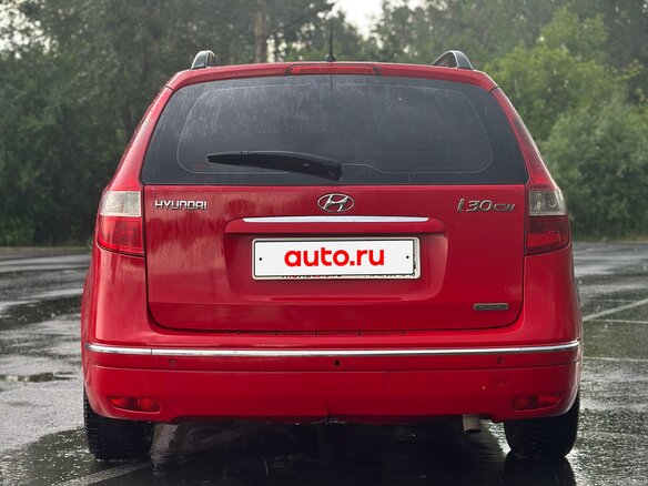 2008 Hyundai i30 I, красный, 530000 рублей - вид 2