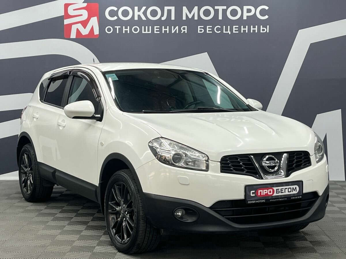 Открыть фотографии: Nissan Qashqai I Рестайлинг