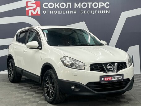 Nissan Qashqai I Рестайлинг