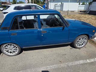 2004 Lada (ВАЗ) 2107, синий, 265000 рублей, вид 2