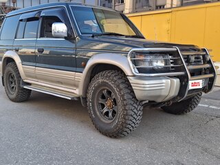 1993 Mitsubishi Pajero II, зелёный, 1050000 рублей, вид 3