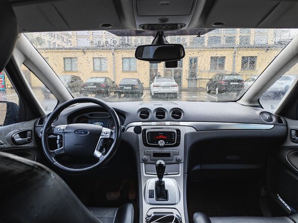 2008 Ford S-MAX I, чёрный, 790000 рублей - вид 9