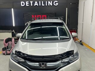 2014 Honda Fit III, серый, 699999 рублей, вид 2