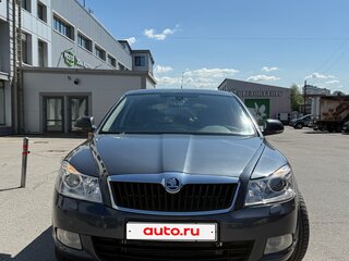 2010 Skoda Octavia DSG7 II (A5) Рестайлинг, серый, 899000 рублей, вид 2