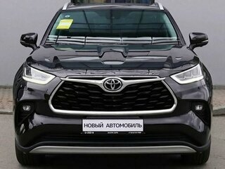 2026 Toyota Highlander IV (XU70), чёрный, 5450000 рублей, вид 2