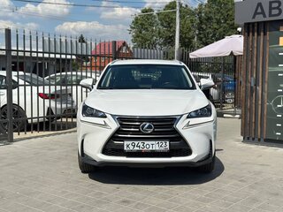 2015 Lexus NX 200 I, белый, 2449000 рублей, вид 4