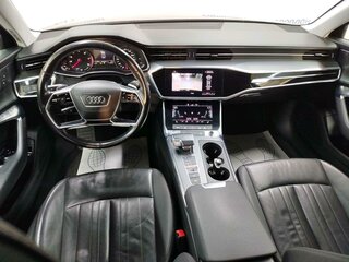 2019 Audi A6 45 TFSI V (C8), чёрный, 3357300 рублей, вид 5