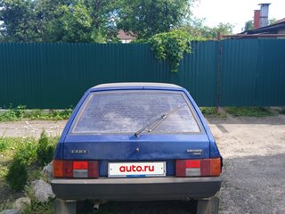 2004 Lada (ВАЗ) 21093i, синий, 100000 рублей, вид 4