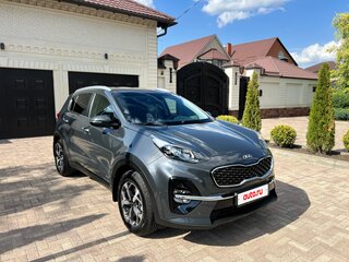 2019 Kia Sportage IV Рестайлинг, серый, 2499999 рублей, вид 5