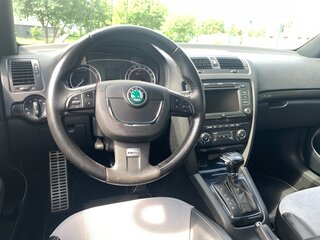 2012 Skoda Octavia RS II Рестайлинг, синий, 1100000 рублей, вид 5