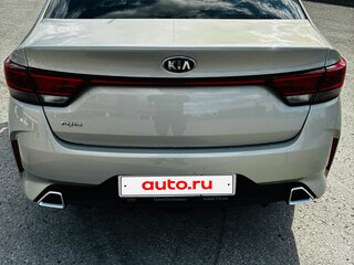 2020 Kia Rio IV Рестайлинг, серый, 1550000 рублей, вид 5