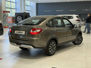 2026 Lada (ВАЗ) Granta I Рестайлинг, коричневый, 1386000 рублей, вид 3