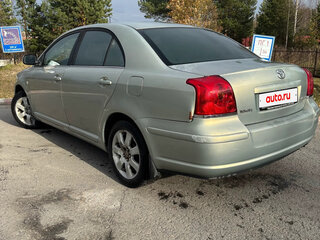 2003 Toyota Avensis I Рестайлинг, зелёный, 600000 рублей, вид 3