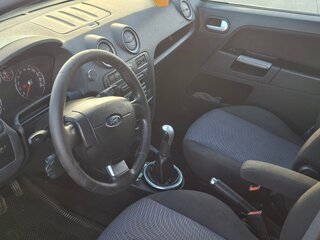 2007 Ford Fusion I Рестайлинг, чёрный, 320000 рублей, вид 3