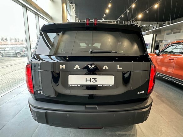 2026 Haval H3 I Рестайлинг, чёрный - вид 5