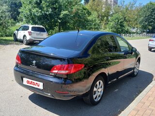 2012 Peugeot 408 I, чёрный, 520000 рублей, вид 4