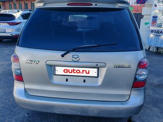 2001 Mazda MPV II (LW), серый, 299900 рублей, вид 2