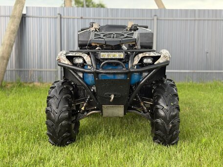 2013 Yamaha Grizzly 700, бежевый, 529000 рублей, вид 1