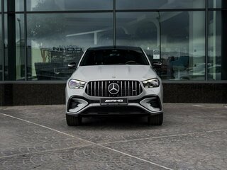 2026 Mercedes-Benz GLE Coupe AMG 53 AMG II (C167) Рестайлинг, серый, 19600000 рублей, вид 4