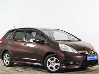 2012 Honda Fit Shuttle I, коричневый, 1149000 рублей, вид 1