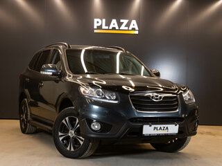 2012 Hyundai Santa Fe II Рестайлинг, серый, 1395000 рублей, вид 2