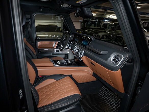 2026 Mercedes-Benz G-Класс AMG 63 AMG II (W465) Рестайлинг, чёрный, 34100000 рублей - вид 25