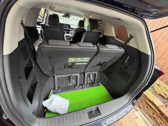2021 Kia Carnival IV, синий, 3550000 рублей - вид 10