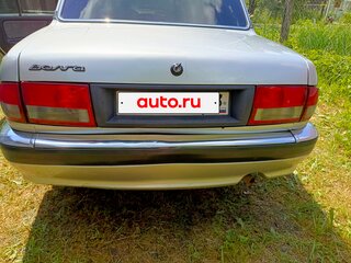 2007 ГАЗ 31105 «Волга», серебристый, 300000 рублей, вид 2