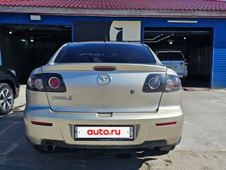 2006 Mazda 3 I (BK) Рестайлинг, серый, 650000 рублей, вид 2