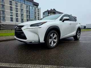 2014 Lexus NX 200t I, белый, 2550000 рублей, вид 5