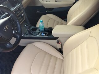 2016 Hyundai Sonata VII (LF), коричневый, 1600000 рублей, вид 5
